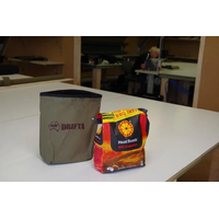 Drifta Charcoal Bag
