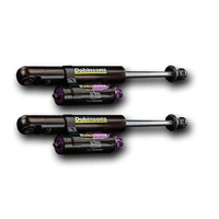 Dobinsons MRA Adjustable 50-75mm Raised Rear Shocks -  Suits Isuzu D-Max RG 08/2020-On
