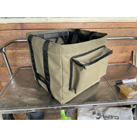 Drifta Open Top Milk Crate with Front Pocket