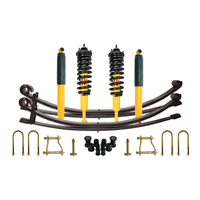 Terrain Tamer TGS Parabolic 40mm Lift Kit - Mitsubishi Triton MR