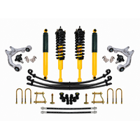 Terrain Tamer TGS Parabolic 40mm Lift Kit - Mitsubishi Triton MR 2019-10/2023