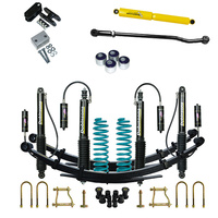 Dobinsons MRA Adjustable 3" 75mm Lift Kit - Suits Toyota Landcruiser 79 Series Dual Cab 4.5L V8 Diesel 2023-On Facelifted Models