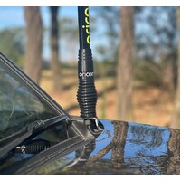 GMF 4X4 Bonnet Mount Antenna Bracket - Mercedes X-Class Ute (2017+)