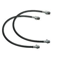 Nissan Navara NP300 Coil Rear Extended Rear Brake Hose Kit 2015-On