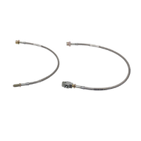 Nissan Patrol GQ Braided Extended Brake Hose Kit 1988-1997