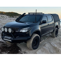 GMF4x4 LED Bonnet Bracket - Colorado 2012-2020