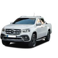 GMF4x4 LED Bonnet Bracket Pair - Mercedes X-Class Ute 2017-on