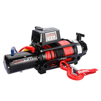 Runva 13XP Premium 12V With Synthetic rope