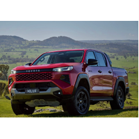 GMF4x4 Bonnet LED Brackets - Suits Toyota Hilux N90 2026-on