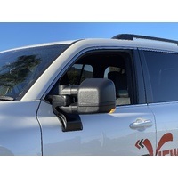 Clearview Towing Mirrors - Suits Toyota Landcruiser 300 Series
