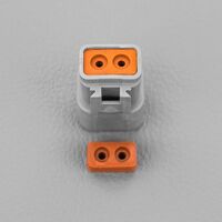 Deutsch Connectors Male & Female 2 Pin DTP