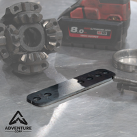 Adventure Corp 3-5" GQ/GU Rear Proportioning Valve Bracket