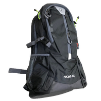 40L Adventure Backpack (Black)