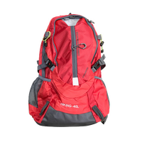 40L Adventure Backpack (Red)