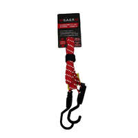 CAOS 1.2m Flat Adjustable Bungee Cord (Red)