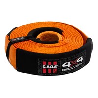 CAOS 8T Snatch Strap 75mm x 9m (Orange)