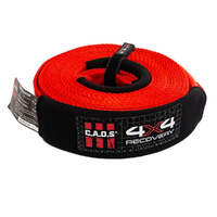 CAOS 11T Snatch Strap 75mm x 9m (Red)