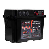 CAOS POWER Heavy Duty Battery Box 