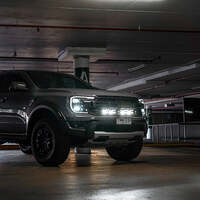 Trailbait Stedi ST3303 Twin 11" Behind Grille Light Bar Kit - Ford Ranger Raptor Next Gen 5/22-Onwards