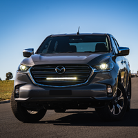 Trailbait Stedi ST3K 21.5" Behind Grille Light Bar Kit - Gen 3 Mazda BT-50 09/2020-On