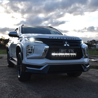 Trailbait Stedi Behind Grille Light Bar Kit - Mitsubishi Pajero Sport QF