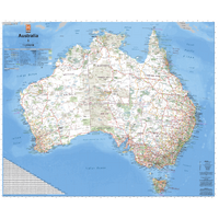 Australia Wall Map