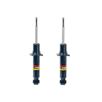 CalOffroad Nitro Pro 0-30mm Lift Front Struts Pair - 4WD Mitsubishi Pajero Sports QE & QF 2015-2024