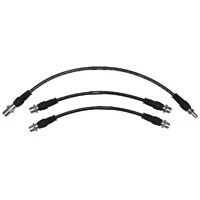 APC Core Braided Brake Hose Kit - Suits Toyota Hilux N70