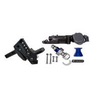 Curt Rebellion XD Shock Drop Kit + Cruisemaster DO45 Plus Kit with 1,1/4" 4500kg Tow Pin
