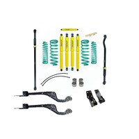 Dobinsons IMS Monotube 4" 100mm Lift Kit - Nissan Patrol GQ Wagon 1988-1997