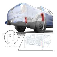 Trailbait - J-Brace Kit  NF Amarok 04/2023-On & RA Ranger excluding Raptor 05/2022-On