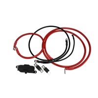 175A Upgraded 4JJ3 Alternator Wiring Harness & Mega Fuse Kit