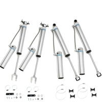 Bilstein B8 5160 0-2" Lift Remote Res Front & Rear Shock Absorber Set - Chevrolet Silverado 2500HD 2011-2024