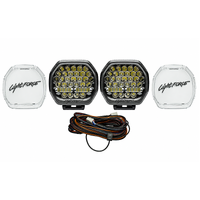 Lightforce Australian Made Beast 230 3 Mode LED Driving Light Kit with Wiring Harness