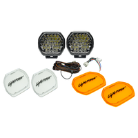 Lightforce Australian Made Beast 3 Mode LED Driving Light Kit - Gen 3 Mazda BT-50 09/2020-On & Gen 3 Isuzu D-Max RG 08/2020-04/2024