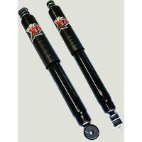 EFS XTR Rear shocks Pair 0-50mm Raised - Nissan GQ-GU Patrol Wagon