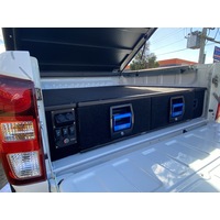 BT50 09/2020-Current Complete Dual Drawer Kit