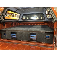 MSA Double Drawer System - Isuzu RG D-Max (08/2020-On)