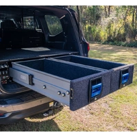 MSA 4X4 LandCruiser 300 Series Double Storage Drawer System