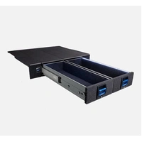 MSA 4X4 Double Storage Drawer System - RAM 1500