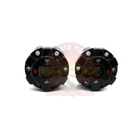 Terrain Tamer Automatic Hub Set Pair - Suits Toyota Landcruiser 76, 78, 79 Series 8/16-on