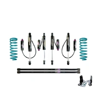 Dobinsons MRA Adjustable Monotube 30-50mm Lift Kit - Suits Toyota Landcruiser 100 Series IFS