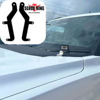 Scrub King - BYD Shark 6 Bonnet Hinge Ditch Light Bracket Pair