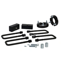 Whiteline 45-50mm Front and Rear Quick Lift Kit - JAC T9 2024-on