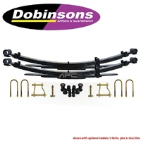 Dobinsons Raised Rear Leaf Springs - JAC T9 2024-on