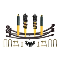 Terrain Tamer TGS Parabolic 40mm Lift Kit - JAC T9 2024-on