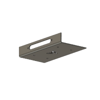 Adventure Corp 450mm Horizontal Winch Mounting Plate
