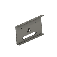 Adventure Corp 450mm Vertical Winch Mounting Plate
