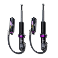 Dobinsons MRA Front Strut Pair , Suits 0-2" Lift on 4JJ3 Platform, with Vehicle Specific Remote Res Mount Kit