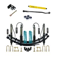 Dobinsons MRR 4" 100mm Lift Kit - Suits Toyota Landcruiser 79 Series Single Cab 2007-2016 Pre-Facelift